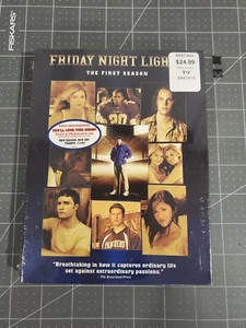 FRIDAY NIGHT LIGHTS: THE FIRST SEASON (2006) DVD TV Sports Football Drama - NEW - Picture 1 of 2