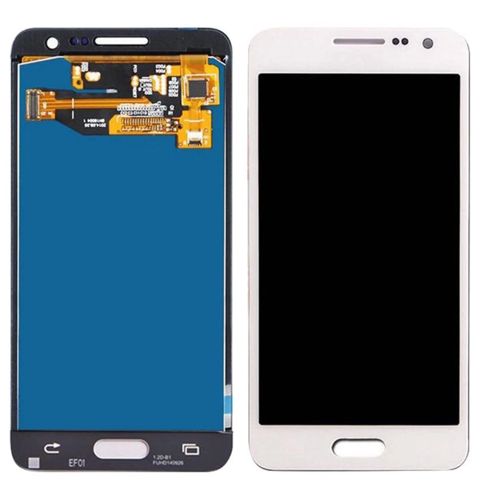 DISPLAY TOUCH SCREEN SAMSUNG GALAXY A5 2015 SM-A500F A500DS BIANCO SCHERMO VETRO - Immagine 1 di 1