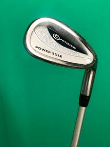 Bonita suela eléctrica Cyclone limpia junior 9 hierro 27,5" derecha latigazo cervical juvenil grafito golf - Imagen 1 de 8