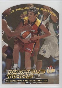 2000 Fleer Ultra WNBA Gold Medallion Edition Michele Timms #13G