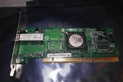 QLOGIC 24P0961 Low Profile PCI-X QLA2340 Fibre Channel Card IBM FRU 24P8174 - Image 1 of 4