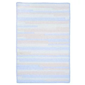 Colonial Mills Ticking Stripe Rectangle 2x6 Rug, Starlight - TK58R024X072B - Picture 1 of 1