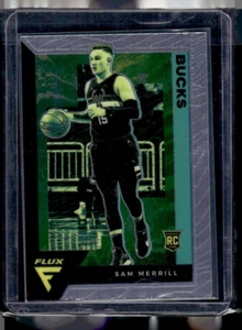 2020-21 Panini Flux - Rookies #243 Sam Merrill (RC) - Picture 1 of 2