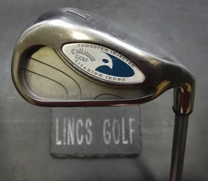 Ladies Callaway Hawkeye Tungsten Injected 7 Iron Ladies Graphite Shaft G/P Grip - Picture 1 of 5