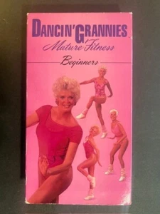 Dancin' Grannies Mature Fitness For Beginners (VHS) - Picture 1 of 2