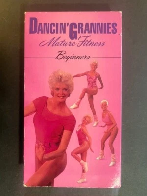 Dancin' Grannies Mature Fitness For Beginners (VHS) - Image 1 of 2