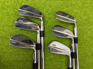 Titleist MB 710 Iron Set 6 Clubs 5-Pw Dynamic Gold S200 Stiff Flex - Picture 1 of 6