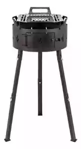 Parrilla para fogones | Parrilla con patas | Barbacoa argentina | Barbacoa - Imagen 1 de 2
