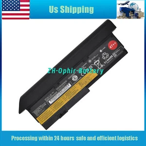  47++ Genuine Battery For Lenovo ThinkPad X200 X200s X201 X201s X201i 9Cell  - Picture 1 of 2