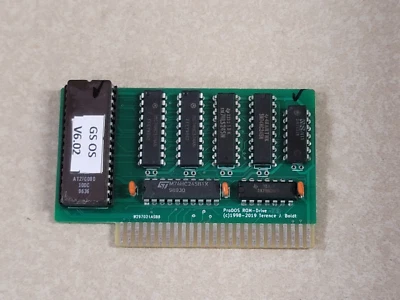 Apple IIGS Card  ROM OS 6.0.1 Read Only for II GS Vintage Retro Home Computer - Image 1 of 4