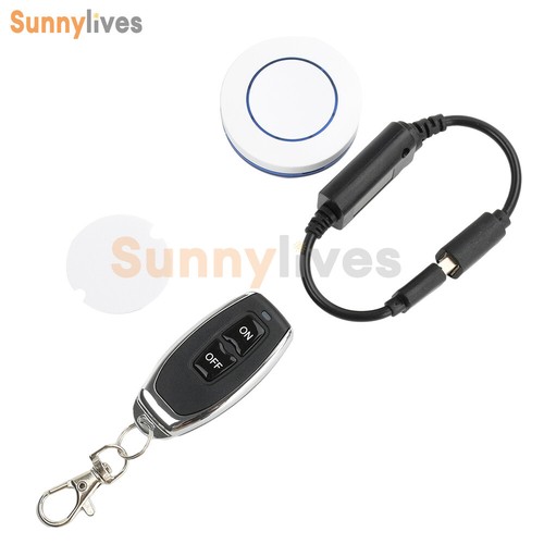 DC 5V 433Mhz Wireless RF Remote Control Switch Driver Power ON OFF For ...