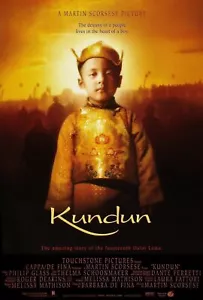 Kundun (VHS, 1999) TESTED Tape And Rental Cover - Imagen 1 de 4