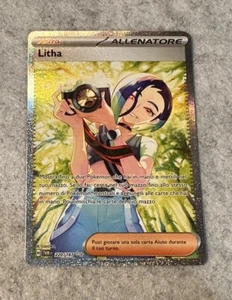 LITHA 220/167 ALT ART FULL ART - ITA CREPUSCOLO MASCHERATO POKÈMON - NM - Foto 1 di 2