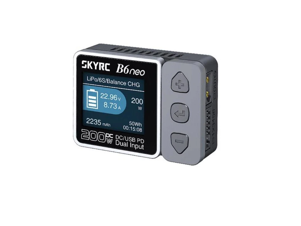 SKY RC B6 NEO DC Charger 200W - Black : SK-100198-02 - Image 1 of 1