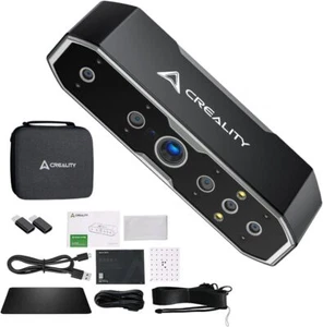 Scanner 3D Creality CR-Scan Otter 24 bits couleur anti-shak scan noir/métal - Photo 1/8
