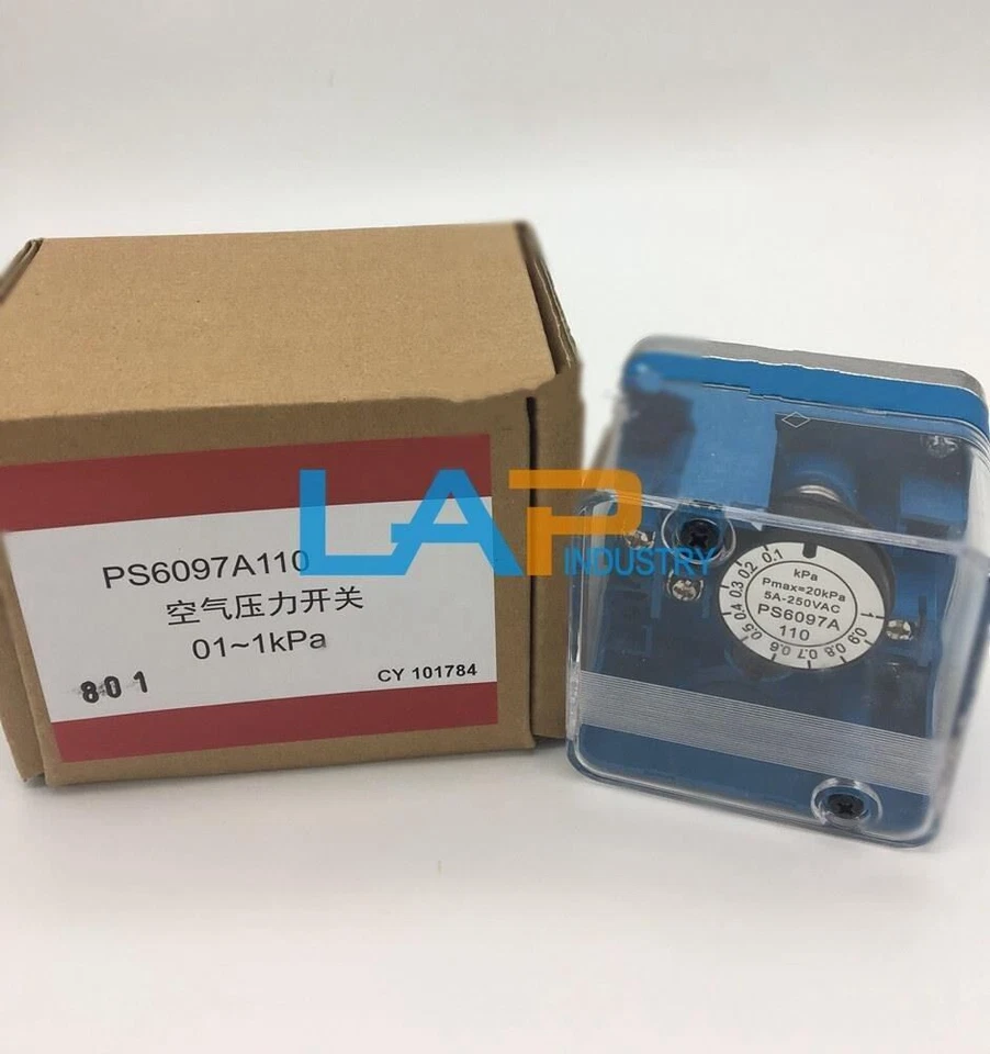 1PC New For FLAMYAM Pressure Switch PS6097A110 - Image 1 of 3