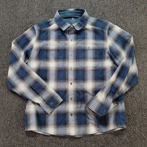 Kuhl Hemd Herren Large blau The Law Flanell kariert Wandern Outdoor Natur Gorpcore - Bild 1 von 11