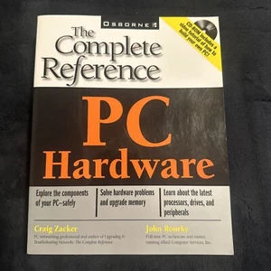 The Complete Reference: PC Hardware [With CDROM] by Zacker, Craig - DISC INSIDE - Bild 1 von 9