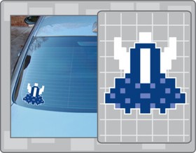 Blue LEEVER Enemy Vinyl Decal #1 Car Truck Sticker The Legend of Zelda NES