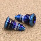 2PCS Bicycle Brake Lever Bleed Screws With O-ring For MT2 MT4 MT5 MT7 MT8