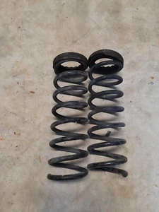 Volvo C70 2006-2013 Pair Set of 2 Rear Coil Overs Springs 2.5 L5 OEM - Bild 1 von 5