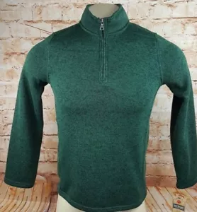 Urban Pipeline Fleece Pullover Jacket Youth Boy Size Large Green New With Tags - Foto 1 di 7