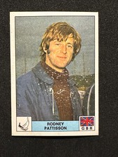 1976 Panini Olympics Montreal 76 Sticker Vintage Sailing Rodney Pattisson 299 UK