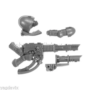 D2V58 CANON LASER DEVASTATOR SPACE MARINE WARHAMMER 40000 BITZ W40K 57-59-63-64 - Imagen 1 de 1