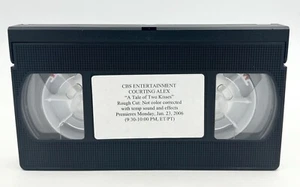 ROUGH CUT - RARE Courting Alex VHS 2006 Sitcom “A Tale Of Two Kisses” Episode 1 - Picture 1 of 6