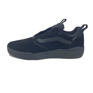 Vans UltraRange Pro Mono Negro sobre Negro Para hombres 6.5 Zapatos de Skate Nuevos Skateboarding - Imagen 1 de 4