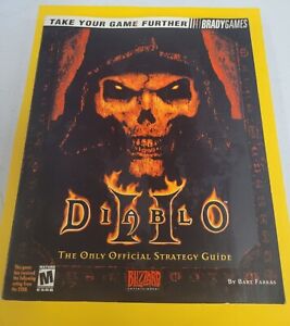 DIABLO II (Diablo 2) Ultimate Strategy Guide by Bart G. Farkas (2001, Paperback)