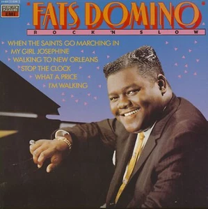 Fats Domino - Rock And Slow (LP) - Vinyl Rock & Roll - Picture 1 of 2