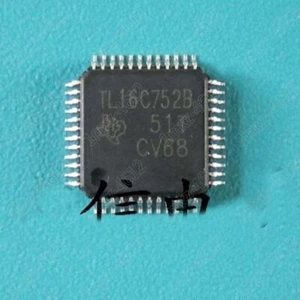 2pcs new TL16C752B【QFP-48】 #T10* - Picture 1 of 4