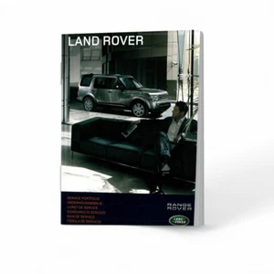 Land Rover Englisch Neues Serviceheft - Bild 1 von 4