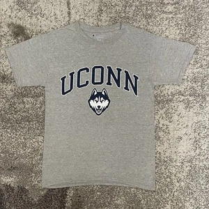 Champion NCAA Uconn Huskies College Shirt Mens Medium - Picture 1 of 4