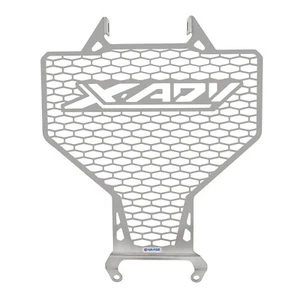 Silver Radiator Grille Guard Shroud Protector For HONDA X-ADV 750 RC95 2021-2023 - Picture 1 of 11