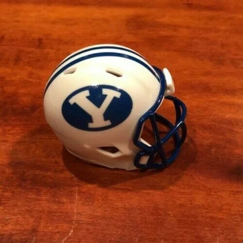 BYU Cougars royal blue custom pocket pro helmet Cover
