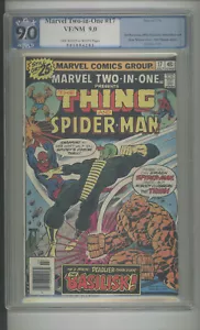 Marvel dos en uno #17 PGX 9,0 Marvel Comics 1976 - Imagen 1 de 2