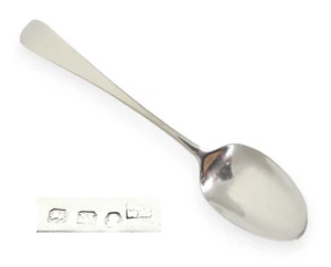 Antique Georgian 1807 Sterling Silver Teaspoon Tea Spoon Old English London Stg - Picture 1 of 9