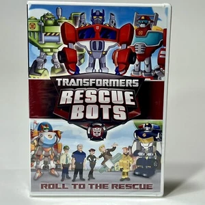 NEW Transformers Rescue Bots: Roll To The Rescue Animated (DVD, 2012) Sealed - Picture 1 of 3