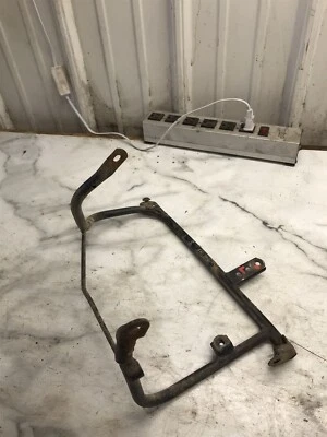 06 Kawasaki KSF KFX 400 KFX400 left fender foot rest mount bracket - Image 1 of 3