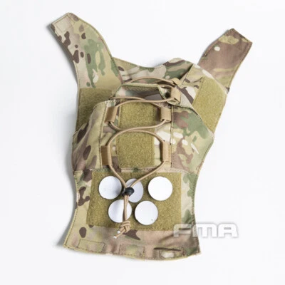 FMA Tactical Helmet Cover for AF CP Helmet Large Headwear Paintball Hunting Camo - Image 1 of 4