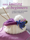 Fiona Goble Easy Knitting for Beginners (Paperback)