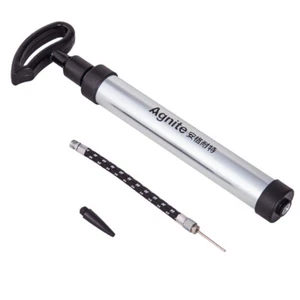 NEW Portable Ball Inflator Manual with Needle for Volleyball Football Basketball - Picture 1 of 10