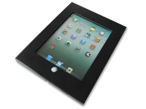 Wandhalterung Tablet Metall Schwarz passend iPad 2., 3., 4te Gen. Air Air2 Torx - Afbeelding 1 van 5