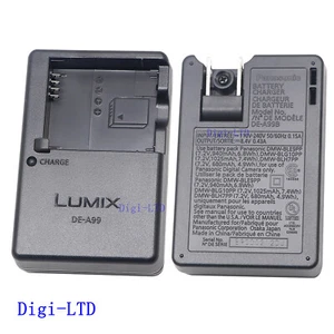 Chargeur Original Panasonic DE-A99 pour DMW-BLG10 DMW-BLH7 DMW-BLE9 Batterie DE-A98 - Photo 1 sur 4