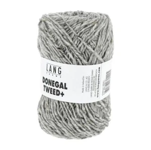 Wolle Kreativ! Lang Yarns - Donegal Tweed+ Fb. 23 hellgrau 50 g - Bild 1 von 1