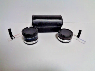 ROKINON Telephoto and Wide Angle Lens for  AF35M II made in Japan  - Image 1 of 4