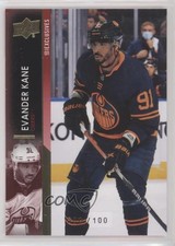 2021-22 Upper Deck Extended Series Exclusives /100 Evander Kane #568