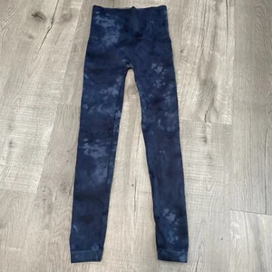 Leggings Spanx Azul Mármol Mírame Ahora Sin Costuras Pequeñas S Nuevas Prendas Moldeadoras - Imagen 1 de 7